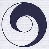 Ein Lied vom Taiji Diagram mit dem Kreis in der Mitte (Zentrum)